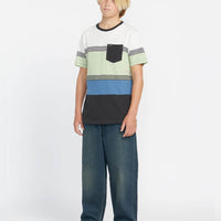 Big Kids Freazy Loose Ew Denim Pants - Old Blackboard