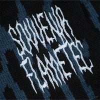 Flametec Skully Beanie - Black