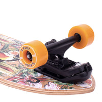 Surf Skate Banana Train Fish Complete Cruiser Skateboard