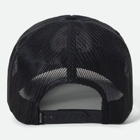 Henry Mp Trucker Hat - Black/Black