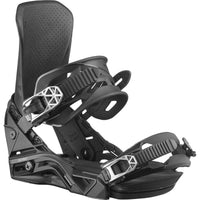 District Snowboard Bindings - Black 2026