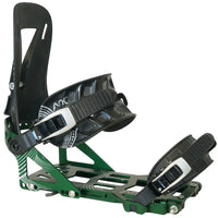 Arc St Splitboard Bindings - Green 2026