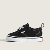 Souliers Toddler Authentic Elastic - Black