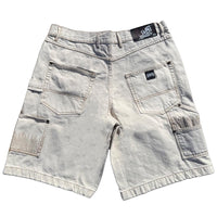 Cpu Jorts Baggy Shorts - Off White