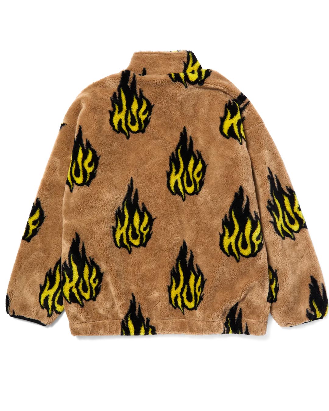 Cotton ouaté Flamin Zip Sherpa - Oatmeal