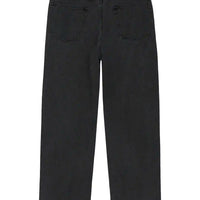 Classic Baggy Denim Jeans - Black Ash