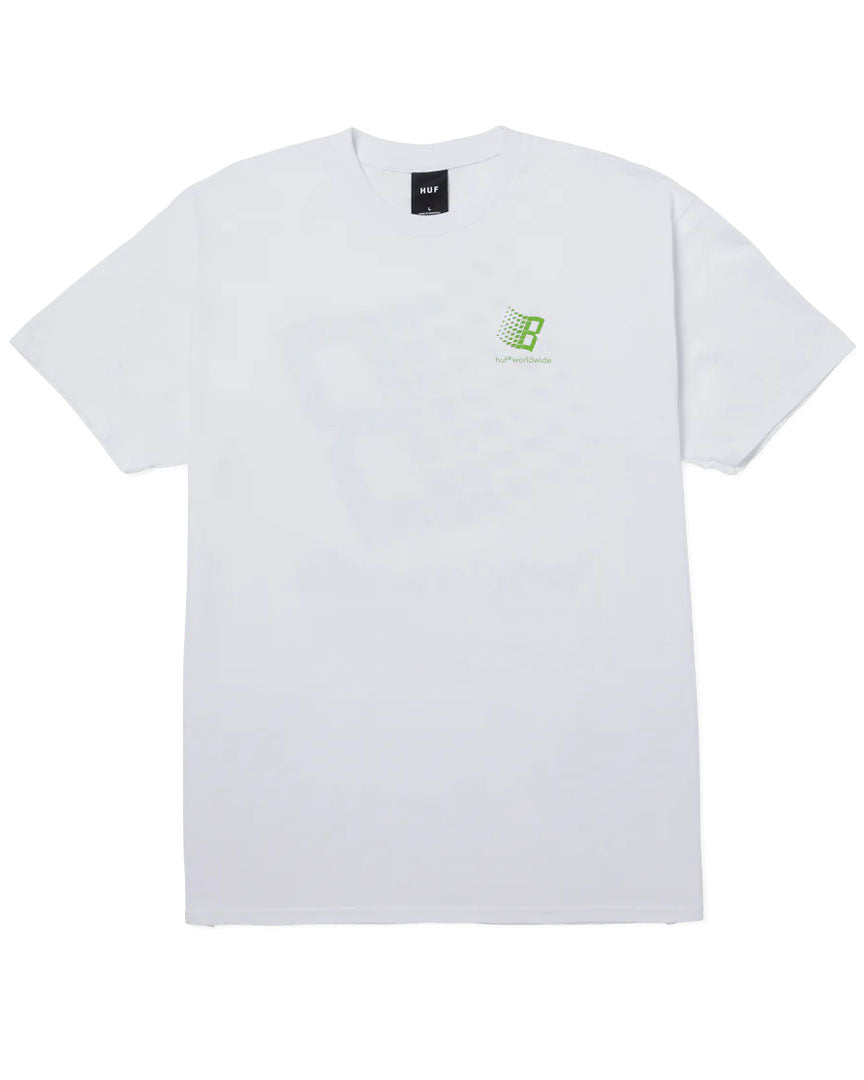 Huf X Bronze S/S T-Shirt - White