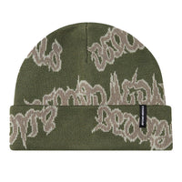 90'S Spike Beanie Beanie - Green