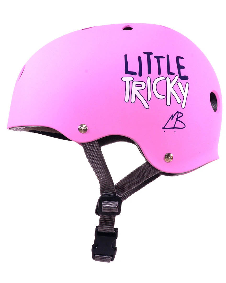 Little Tricky Dual Certified Helmet - Matte Pink