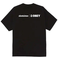 Skateistan/Obey T-Shirt - Black