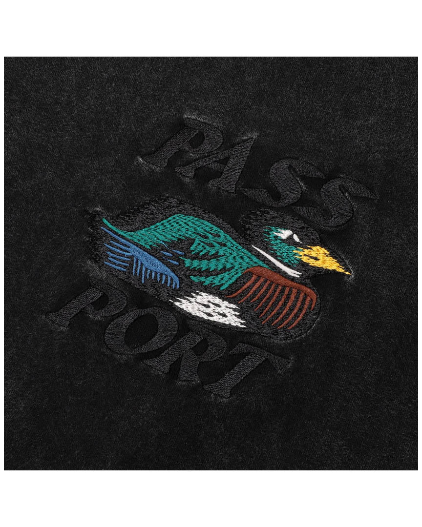 Fast Duck T-Shirt - Black Acid