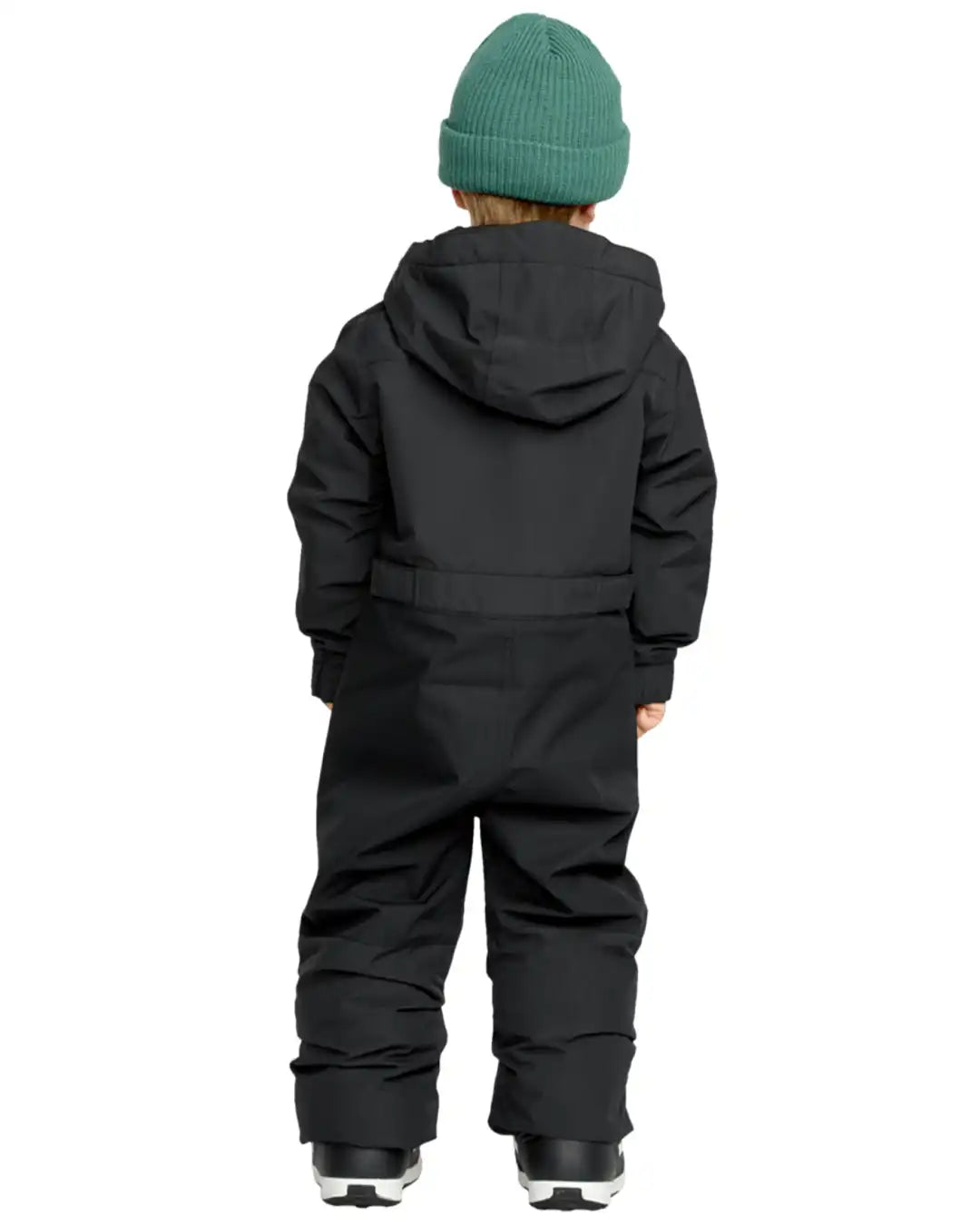 Little Flurry One Piece Kid's Winter Suit - Black