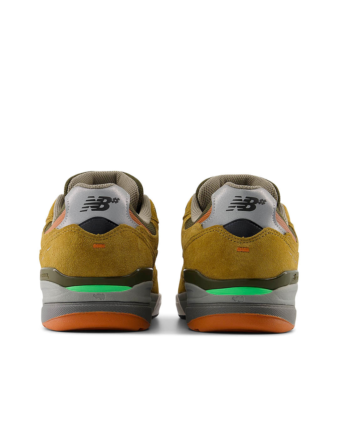 Numeric 933 Reynolds Shoes - Brown/Grey