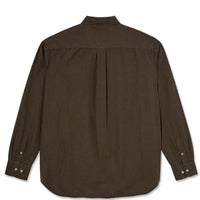 Ben Ls Poplin Shirt - Brown