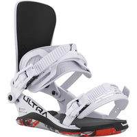 Ultra Snowboard Bindings - Ice Grey 2026