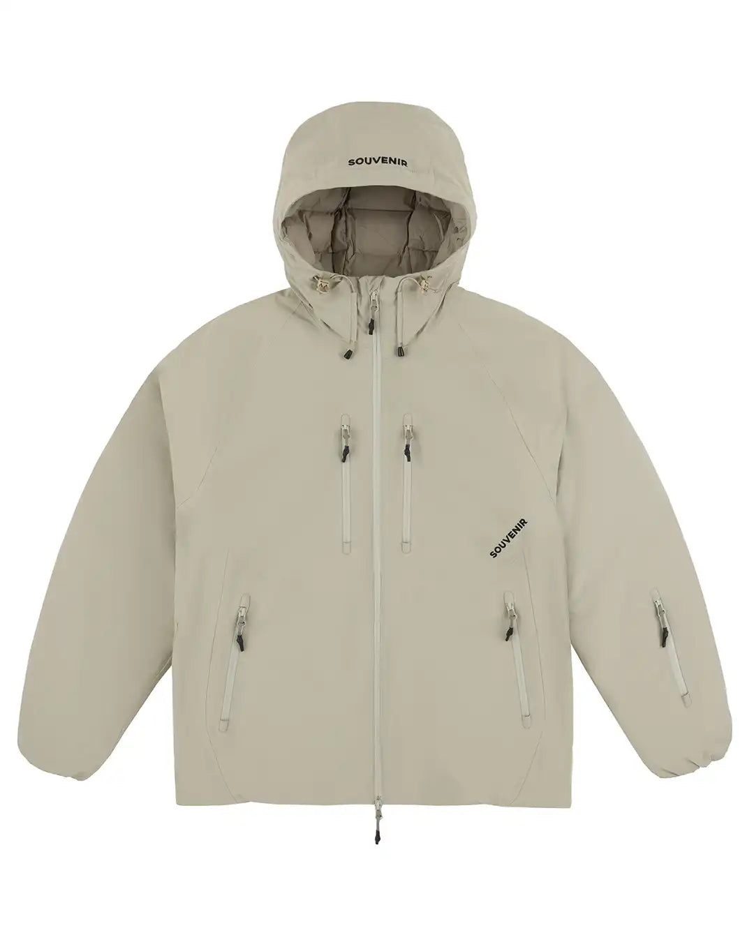 Snowboard Parka Winter Jacket - Putty