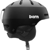 Macon 2.0 Mips Winter Helmet - Matte Black