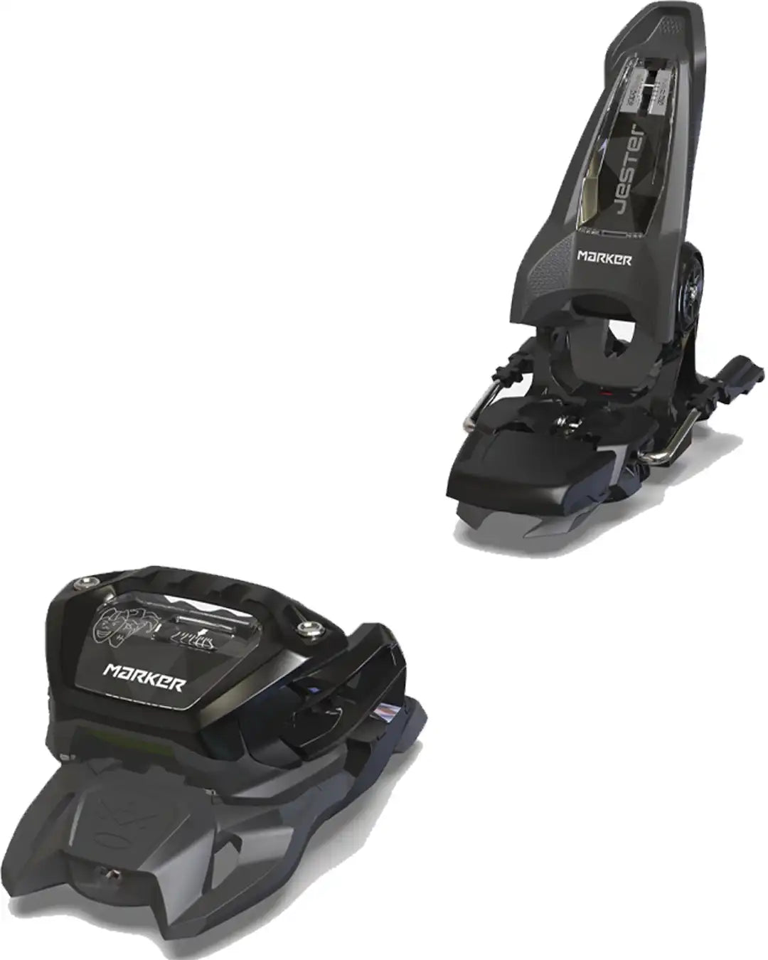 Jester 16 Id Ski Bindings - Anthracite/Black 2026