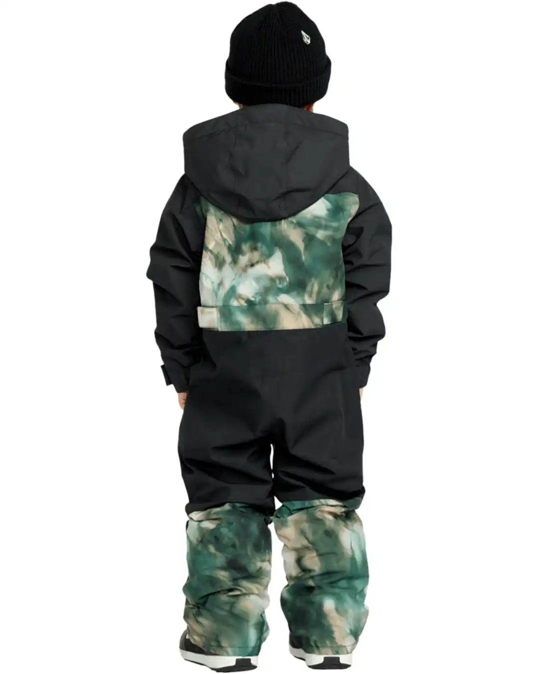 Little Flurry One Piece Kid's Winter Suit - Green