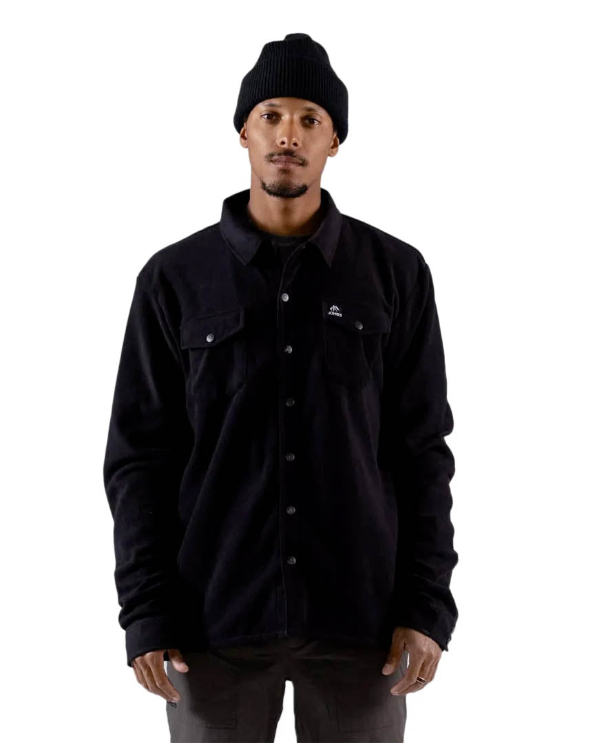 T-shirt manche longue December Ls - Black