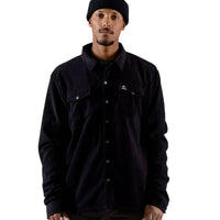 December Fleece Shirt - Black