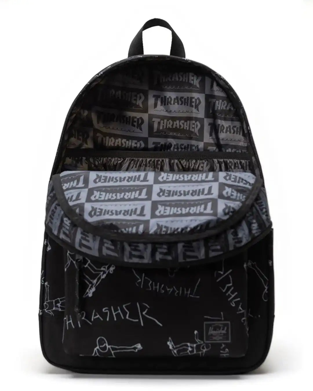 Sac À Dos Thrasher Gonz Classic Xl - Black