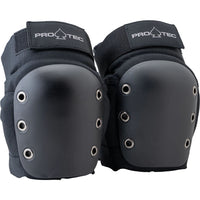 Protection Street Adult 3Pack Pads - Black