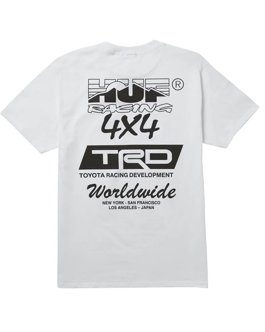 X Toyota Trd Valley Trail T-Shirt - White