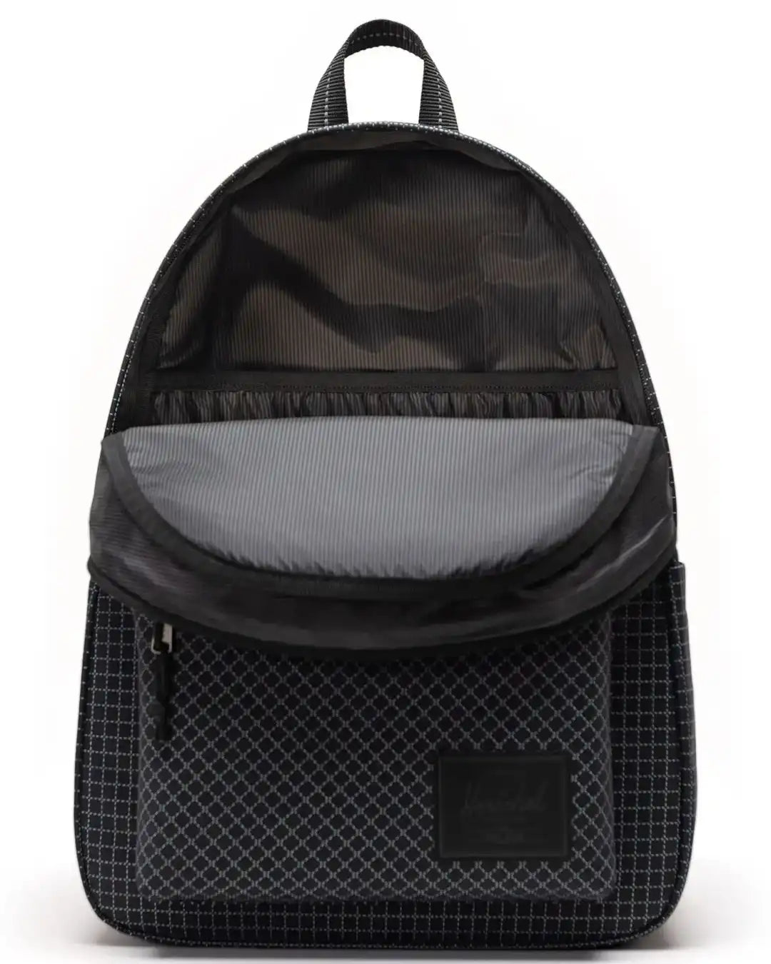 Sac À Dos Classic Xl Backpack - Grid Black