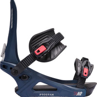 Program Sage Kotsenburg Snowboard Bindings - Deep Blue 2025