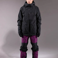 Mtn Surf Recycled Insulated Parka Winter Jacket - Stealth Black