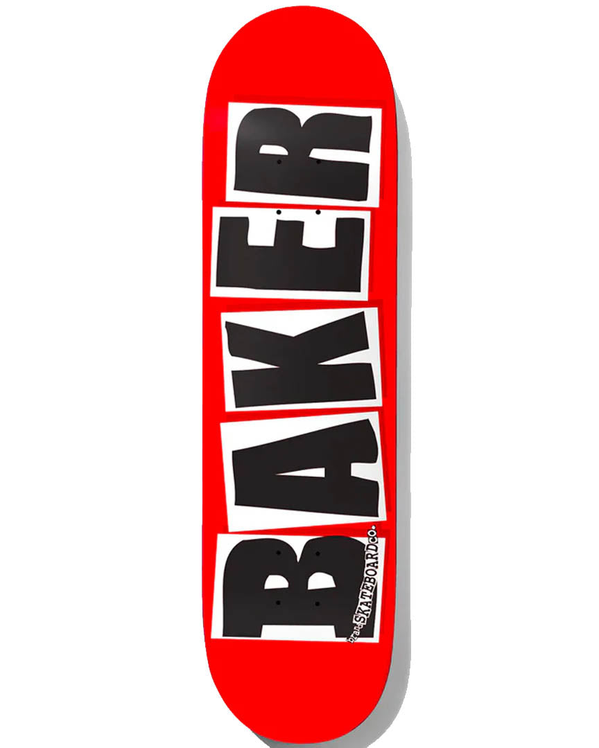 Brand Logo Skateboard Deck - Black