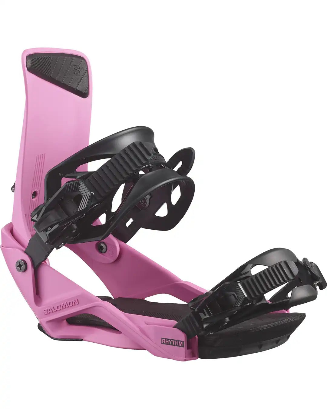 Rhythm Snowboard Bindings - Pink 2026
