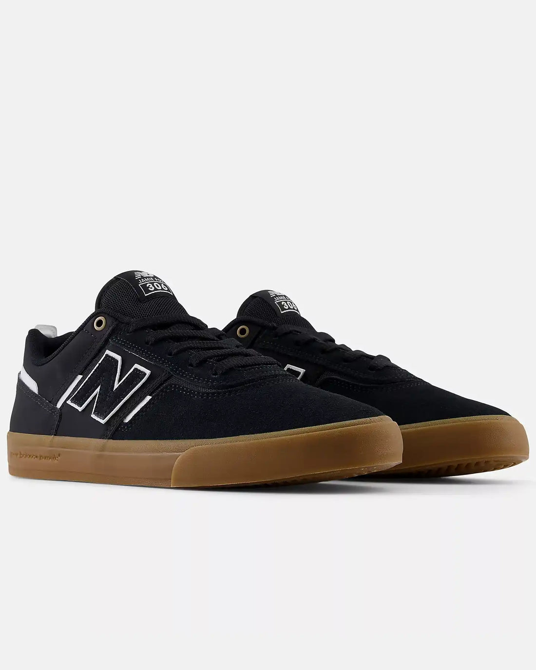 Numeric 306 Foy Shoes - Black/Gum