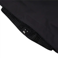 Pleated Chino Snow Pants - Black