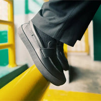Skate Loafer Shoes - Black/Black
