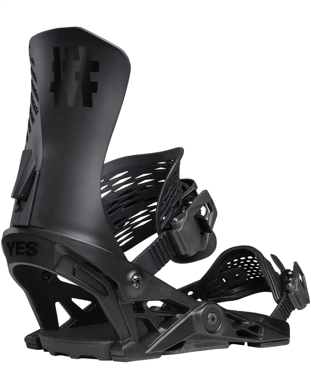 Drive Snowboard Bindings - Pitch Black 2026
