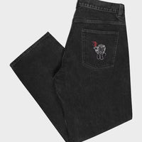 Loose Jeans - Black