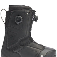 Hanford Snowboard Boots - Black 2026