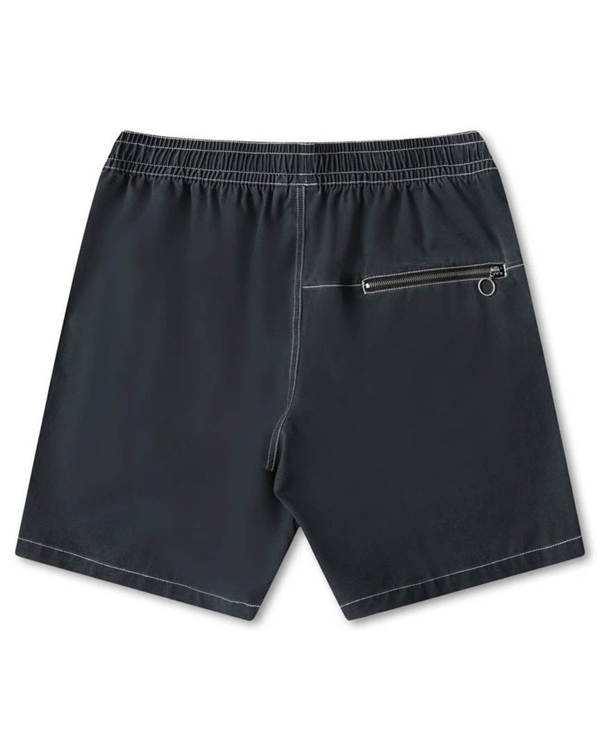 Swans Baggy 18" Swim Shorts - Black