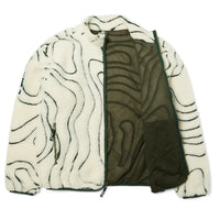 Toyota Th Topography High Jacket - Natural