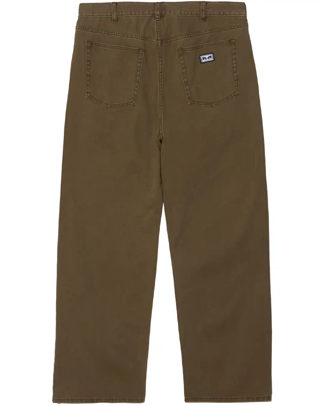 Jeans Bigwig Baggy Denim - Wren Faded Wash