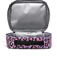 Pop Quiz Little Herschel Lunch Box - Scribble Leopard
