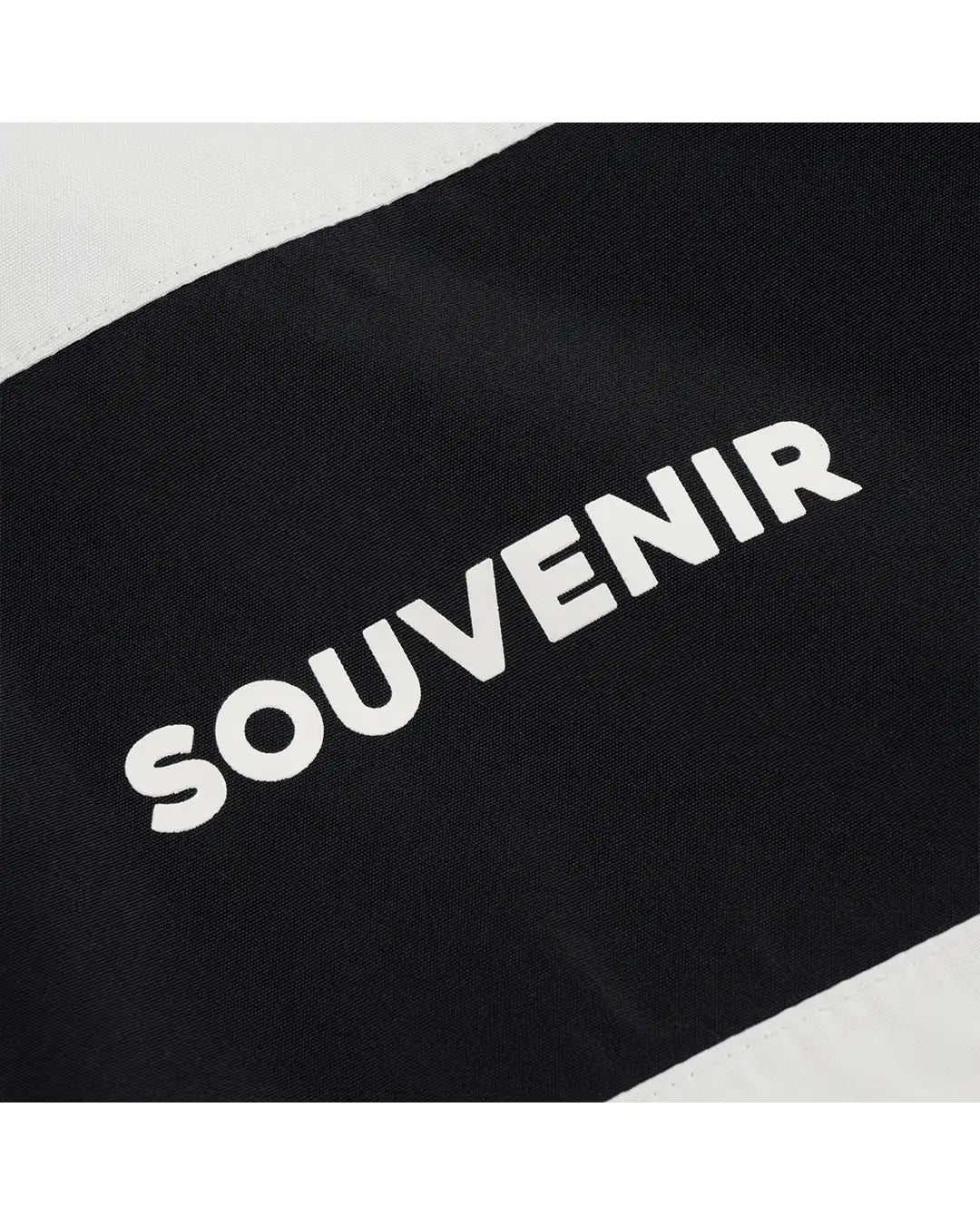 2.5 Ply Recession Winter Jacket - Marshmallow/Black