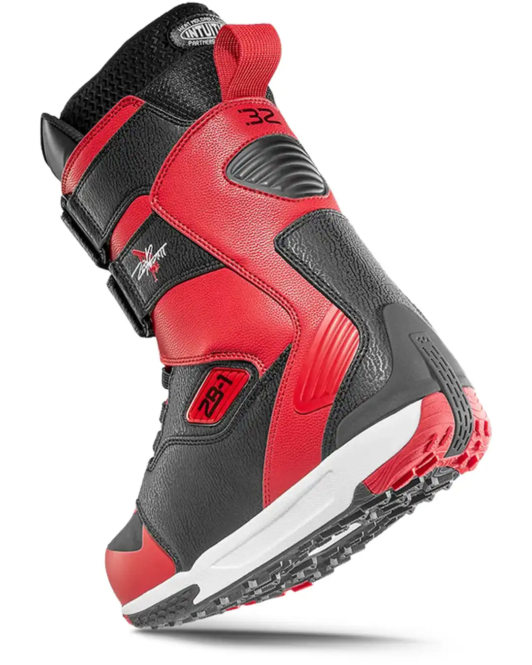 Bottes De Snowboard Zb-1 - Black/Red 2026