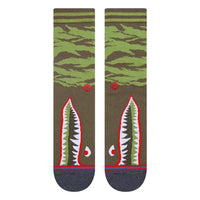 Warbird Socks - Olive