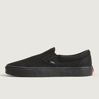 Souliers Classic Slip On - Black/Black