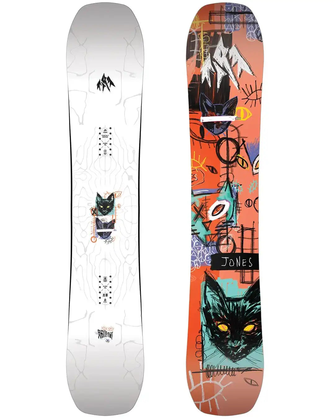 Rally Cat Snowboard 2026