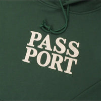 Hoodie Official Stacked - Forest Green