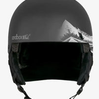 Icon Snow Board Archive Winter Helmet - Black